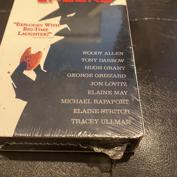 Other Nwt Small Time Crooks Woody Allen Movie Vhs Tape Poshmark